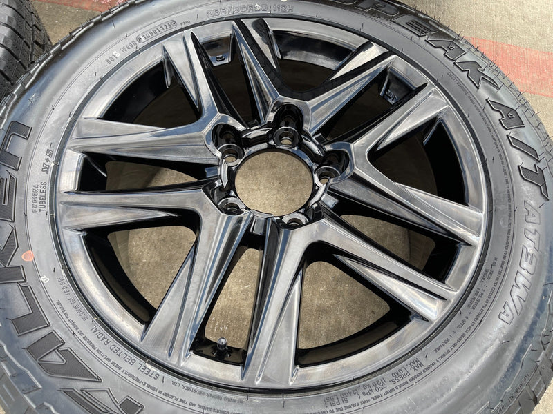 20" Lexus LX570 Toyota Land Cruiser OEM 74280 wheels rims FRESH NICE RARE NEW Texas Truck Tire