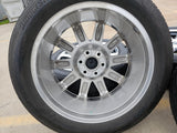 22" Cadillac Escalade Platinum OEM ORIGINAL 95078 wheels rims BRIDGESTONE Texas Truck Tire