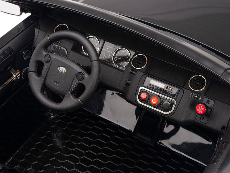 12V Children's Ride-On Licensed 2 Seater Land Rover Discovery with Remote Controller