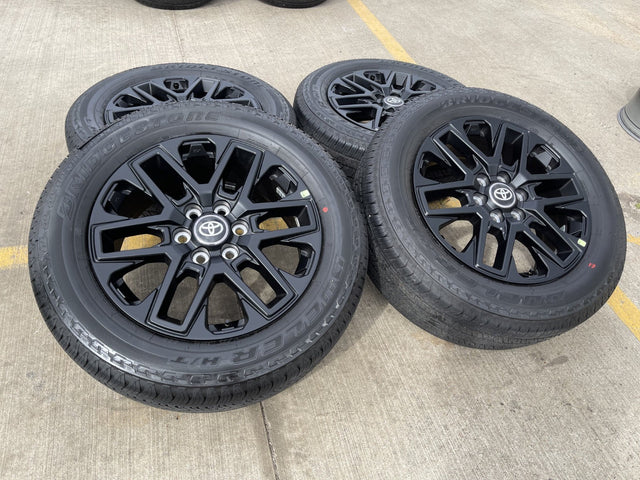 20" Toyota Tundra TRD OEM wheels rims TSS 75276 95295 Sequoia 2024 2025 2026 NEW Texas Truck Tire