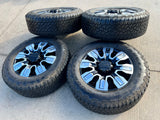 20" GMC Sierra AT4X 2500 3500 OEM wheels rims 5958 14138 Chevy Silverado Texas Truck Tire