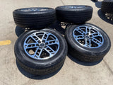 20" Ford F-150 LARIAT Limited OEM 94219 rims wheels Expedition 2025 2026 NEW Texas Truck Tire