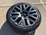 24" GMC Yukon Sierra DENALI OEM wheel rim tire 2023 2024 2025 2026 DISCOUNTED Texas Truck Tire