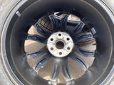 (1) 20" Cadillac XT6 XT5 SRX OEM wheel rim Blazer Acadia 4870 NEW Texas Truck Tire