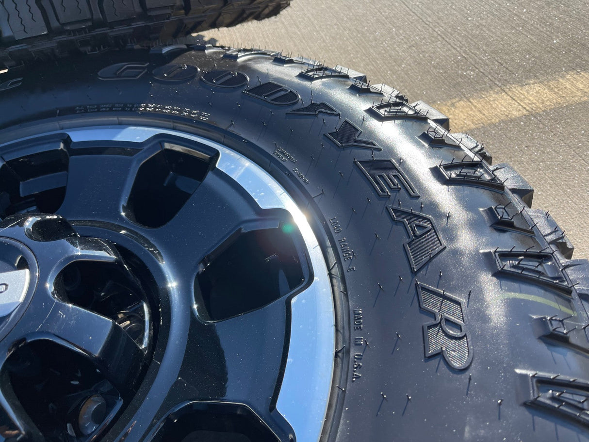 18" Ford F-250 F-350 OEM TREMOR rims wheels 10482 DURATRAC R/T 35" 2025 2026 NEW Texas Truck Tire