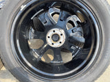 21" Lincoln Nautilus Black Label OEM 10563 rims wheels 2023 2024 2025 2026 NEW Texas Truck Tire