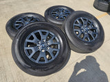 17" Toyota 4Runner Tacoma TRD OEM 94254 10637 wheels rims 2024 2025 2026 NEW Texas Truck Tire