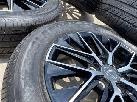 20" Toyota Land Cruiser Tundra OEM wheels rims 10545 Lexus GX550 LX600 2024 2025 Texas Truck Tire