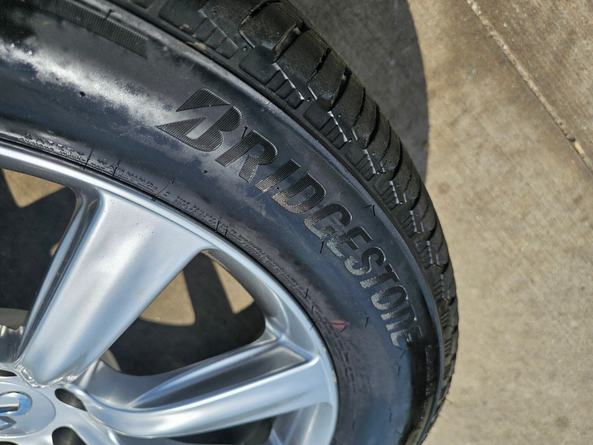 22" Infiniti QX80 QX56 Nissan Titan OEM wheels rims 73729 tires Texas Truck Tire