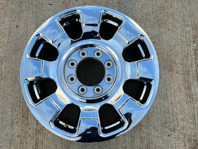 20" Ford F-250 F-350 OEM Lariat 10295 25085 10552 wheel rim 2024 2025 2026 NEW Texas Truck Tire