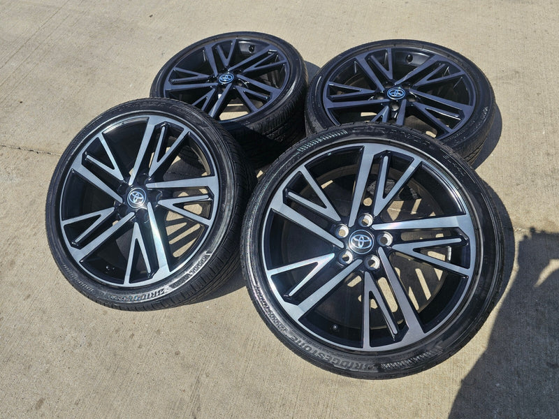 19" Toyota Camry XSE OEM 95975 wheels rims Avalon Lexus 2023 2024 2025 2026 Texas Truck Tire