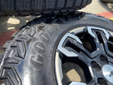 18" Chevy Silverado ZR2 Tahoe TRAIL BOSS Sierra OEM 95415 wheels rims tires NEW Texas Truck Tire