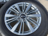20" Infiniti QX80 OEM 73805 wheels rims Nissan Titan Armada 2024 2025 2026 NEW Texas Truck Tire