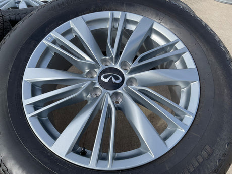20" Infiniti QX80 OEM 73805 wheels rims Nissan Titan Armada 2024 2025 2026 NEW Texas Truck Tire