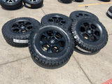 17" Ford Bronco SASQUACH wheels rims 10384 OEM Ranger 2024 2025 2026 NEW Texas Truck Tire