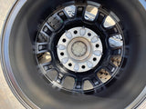 18" Ram 2500 3500 LARAMIE OEM wheels rims 2694 tires FIRESTONE A/T2 NEW 2026 Texas Truck Tire