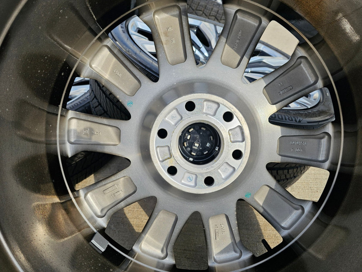 24" Cadillac Escalade PLATINUM OEM wheels rims V 2023 2024 2025 2026 2027 NEW Texas Truck Tire
