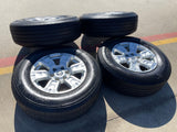 18" Nissan Titan Armada OEM 62752 wheels rims tires YOKOHAMA Texas Truck Tire