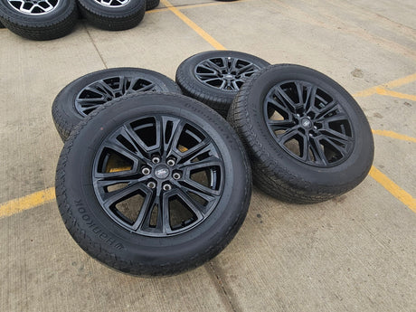 20" Ford F-150 LARIAT Limited OEM 10620 rims wheels Expedition 2025 2026 NEW Texas Truck Tire