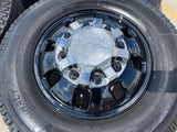 18" GMC Sierra 3500 DENALI Dually rims wheels OEM 8x210 2025 2026 MICHELIN NEW Texas Truck Tire