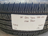 20" GMC Sierra Yukon Chevy OEM black 5914 5918 wheels rims 2023 2024 2025 2026 Texas Truck Tire
