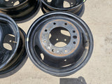 17" Dodge Ram 3500 Dually Laramie 8x200 wheels rims 2703 2704 OEM Texas Truck Tire