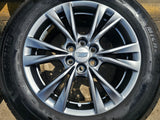 18" Cadillac XT6 XT5 SRX OEM 4844 wheels rims Chevy Blazer Acadia MICHELIN Texas Truck Tire