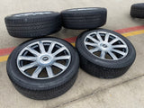 22" Cadillac Escalade Platinum OEM 95078 wheels rims 2024 2025 2026 NEW Texas Truck Tire