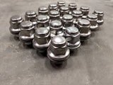 (20) 12x1.5 OEM Toyota Camry lug nuts polished Avalon Corolla Rav-4 Lexus RX350 Texas Truck Tire
