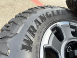 18" Ford F-250 F-350 OEM TREMOR rims wheels 10482 tires 35" DURATRAC R/T Texas Truck Tire