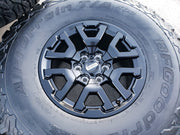 17" Ford F-150 Raptor Bronco OEM rims wheels BFG 10461 tires 2025 2026 BFG NEW Texas Truck Tire