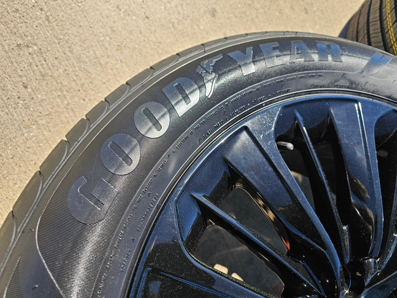 20" Lexus TX350 OEM wheels rims 74370 LC500 LS500 LS500H 2023 2024 2025 2026 NEW Texas Truck Tire