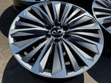 (1) 22" Infiniti QX80 QX56 Nissan Titan Armada OEM 94236 wheel rim 2025 2026 Texas Truck Tire