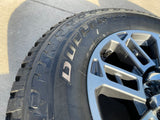 20" Ford F-250 F-350 OEM LIMITED Platinum 10302 10483 wheels rims 2025 2026 NEW Texas Truck Tire