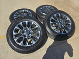 20" Toyota Tundra 1794 OEM wheels rims 34220 95295 Sequoia 2022 2023 2024 2025 Texas Truck Tire