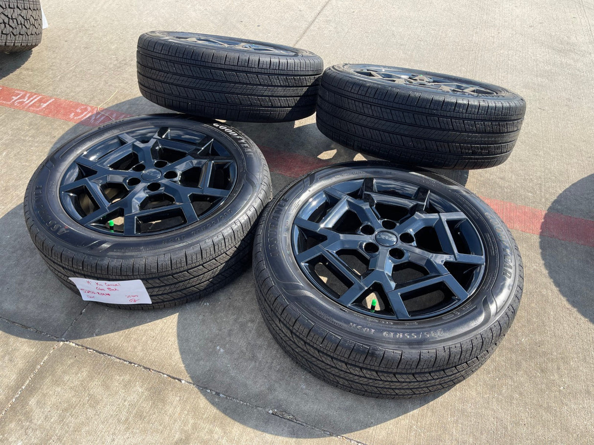 19" Kia Carnival Sorento OEM 94045 wheels rims Sonata Stinger K4 K5 2025 2026 Texas Truck Tire
