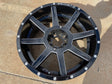 20x9 Ballistic Morax 845 Jeep Wrangler Gladiator rim wheel 5x127 5x5 5x4.5 5x114 Texas Truck Tire