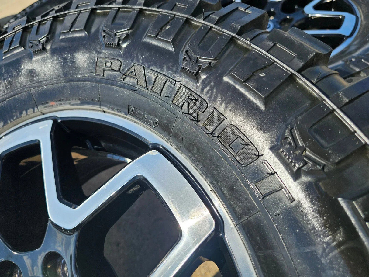 18" Ford Ranger Bronco wheels rims 95213 tires 2022 2023 2024 2025 33" Texas Truck Tire