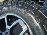 18" Ford Ranger Bronco wheels rims 95213 tires 2022 2023 2024 2025 33" Texas Truck Tire