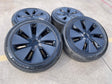18" Tesla Model 3 OEM Photon 95910 wheels rims 2024 2025 2026 2027 NEW MICHELIN Texas Truck Tire