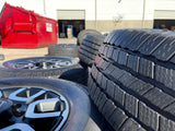 18" Ram 2500 3500 LARAMIE OEM wheels rims 2694 tires MICHELIN DEFENDER LTX M/S2 Texas Truck Tire
