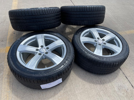 18" Mercedes OEM 85121 wheels rims tires S C E CLASS Texas Truck Tire