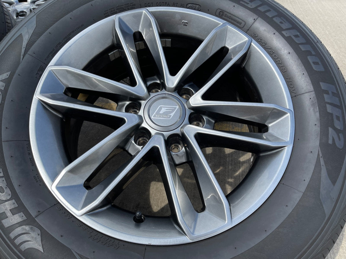 18" Lexus GX460 F Sport Tacoma 4Runner OEM 74294 GX470 wheels rims tires Texas Truck Tire