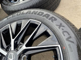 20" Lexus GX550 OEM wheels rims Toyota Land Cruiser Tundra 10545 LX600 2026 NEW Texas Truck Tire