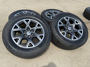 20" Ford F-150 LARIAT Limited OEM 95864 rims wheels Expedition 2025 2026 NEW Texas Truck Tire