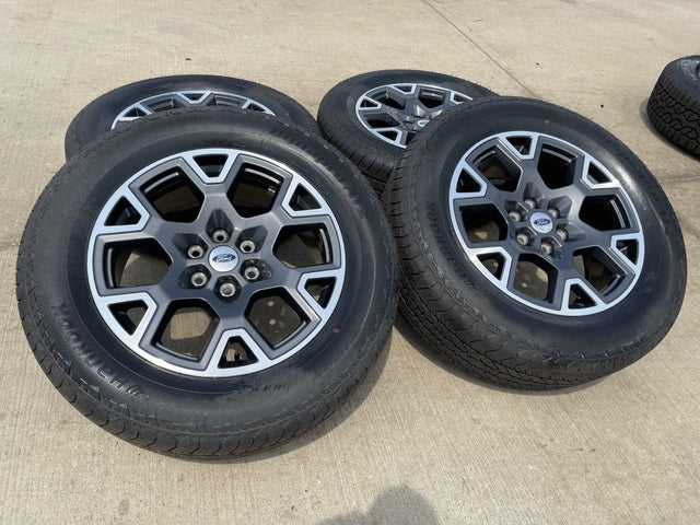 20" Ford F-150 LARIAT Limited OEM 95864 rims wheels Expedition 2025 2026 NEW Texas Truck Tire