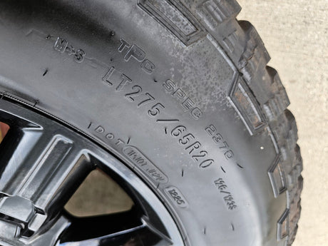 20" GMC Sierra DENALI 2500 3500 OEM 14137 5963 wheels rims Silverado 2025 NEW Texas Truck Tire