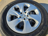 17" Toyota RAV4 OEM wheel rim 75241 Sienna CH-R tire 2020 2021 2022 2023 2024 Texas Truck Tire