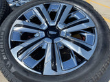 24" Cadillac Escalade IQ PLATINUM EV OEM wheels rims 2500 Hummer 2025 2026 NEW Texas Truck Tire