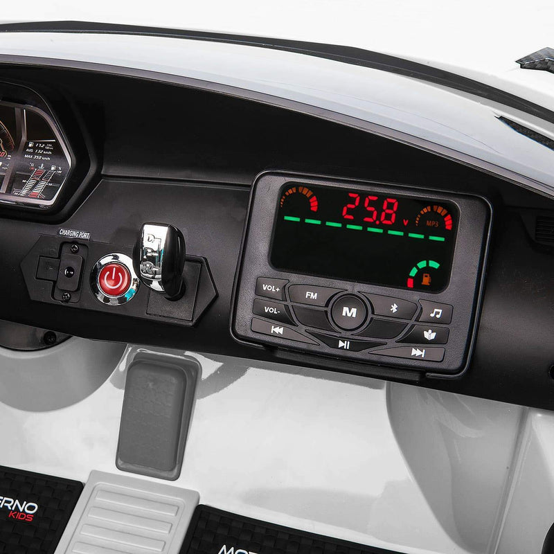 24V 2 SEATS AUTHENTIC LAMBORGHINI AVENTADOR SVJ KIDS RIDE-ON SPORTS VEHICLE WITH LIGHTS AND REMOTE CONTROL